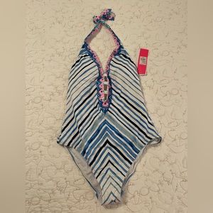 Lilly Pulitzer Lorelei swimsuit size 8 nwt